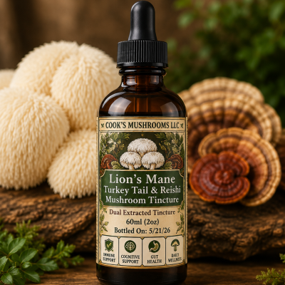 combo tincture product label